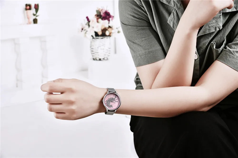 BENYAR Топ Бренд роскошные женские часы девушка часы список простые женские часы кварцевые часы женские Relogio Feminino+ коробка