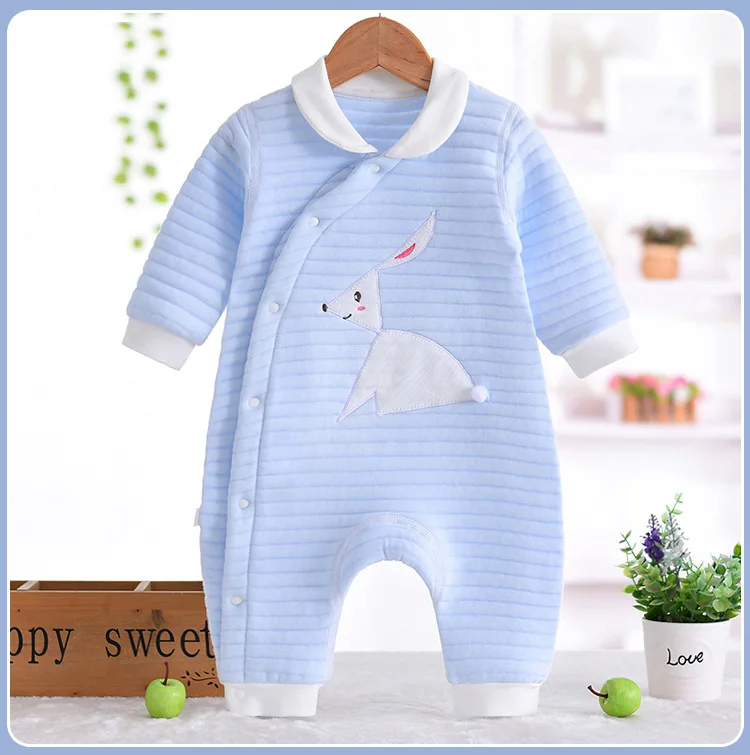 Стильная футболка с изображением персонажей видеоигр мягкий, для новорожденного ребенка ползунки осень-зима для маленьких мальчиков Спортивный костюм для девочек с длинным рукавом хлопковый теплый жилет детский комбинезон; детская Z726