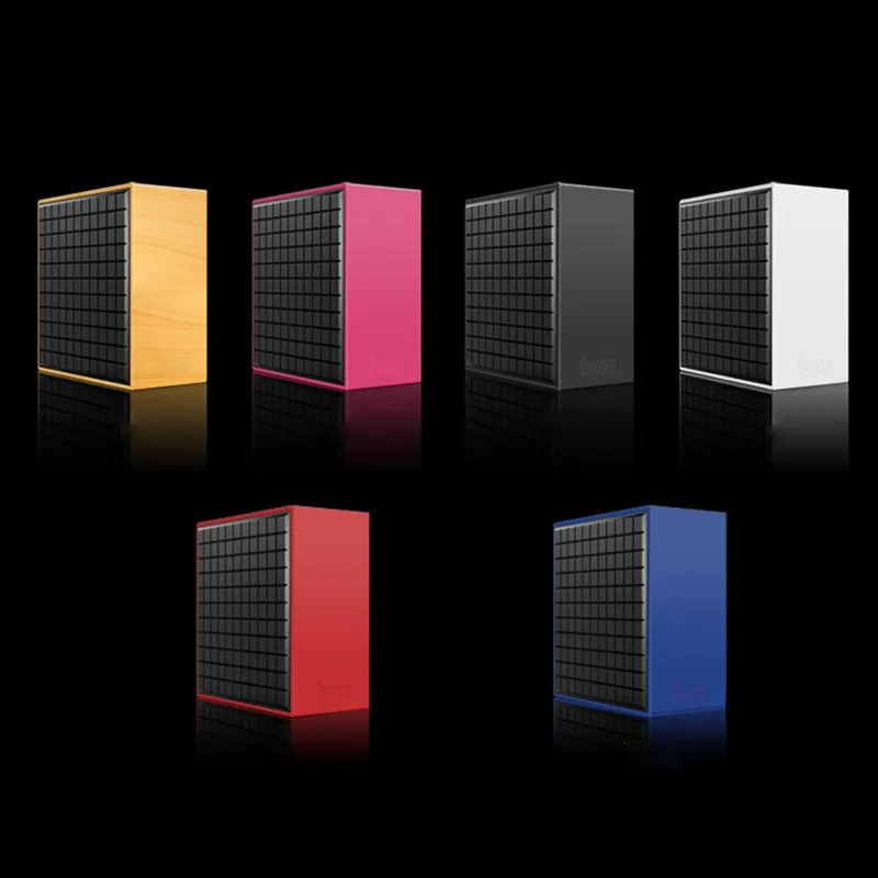 Divoom TimeBox второго поколения Смарт Bluetooth динамик fm-радио светодиодный беспроводной будильник сабвуфер аудио дисплей F40308