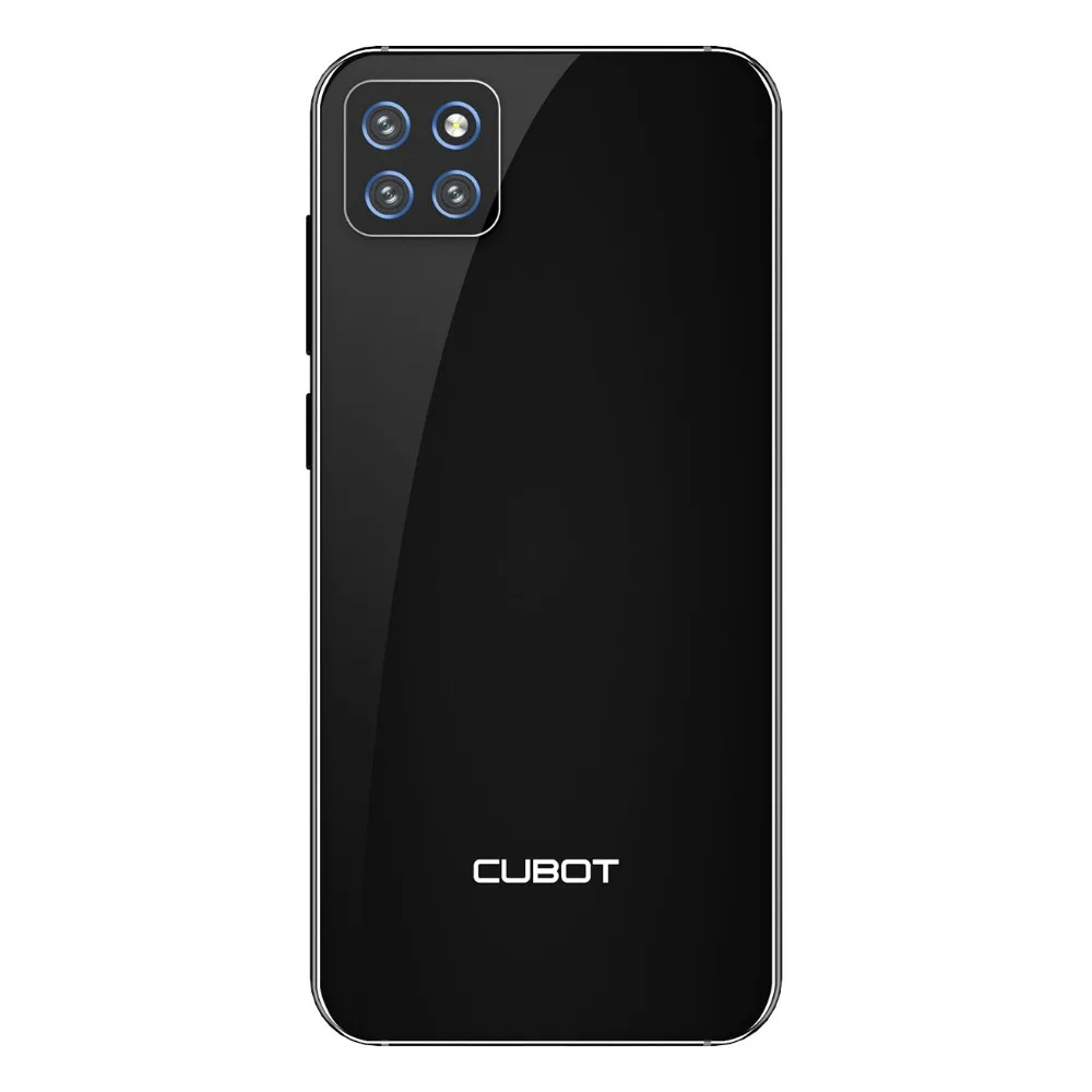 Cubot X20 Pro Android 9.0 4G 6GB+128GB FHD+ Waterdrop Screen AI Mode Triple Camera Face ID Cellura Helio P60 4000mAh Smartphone