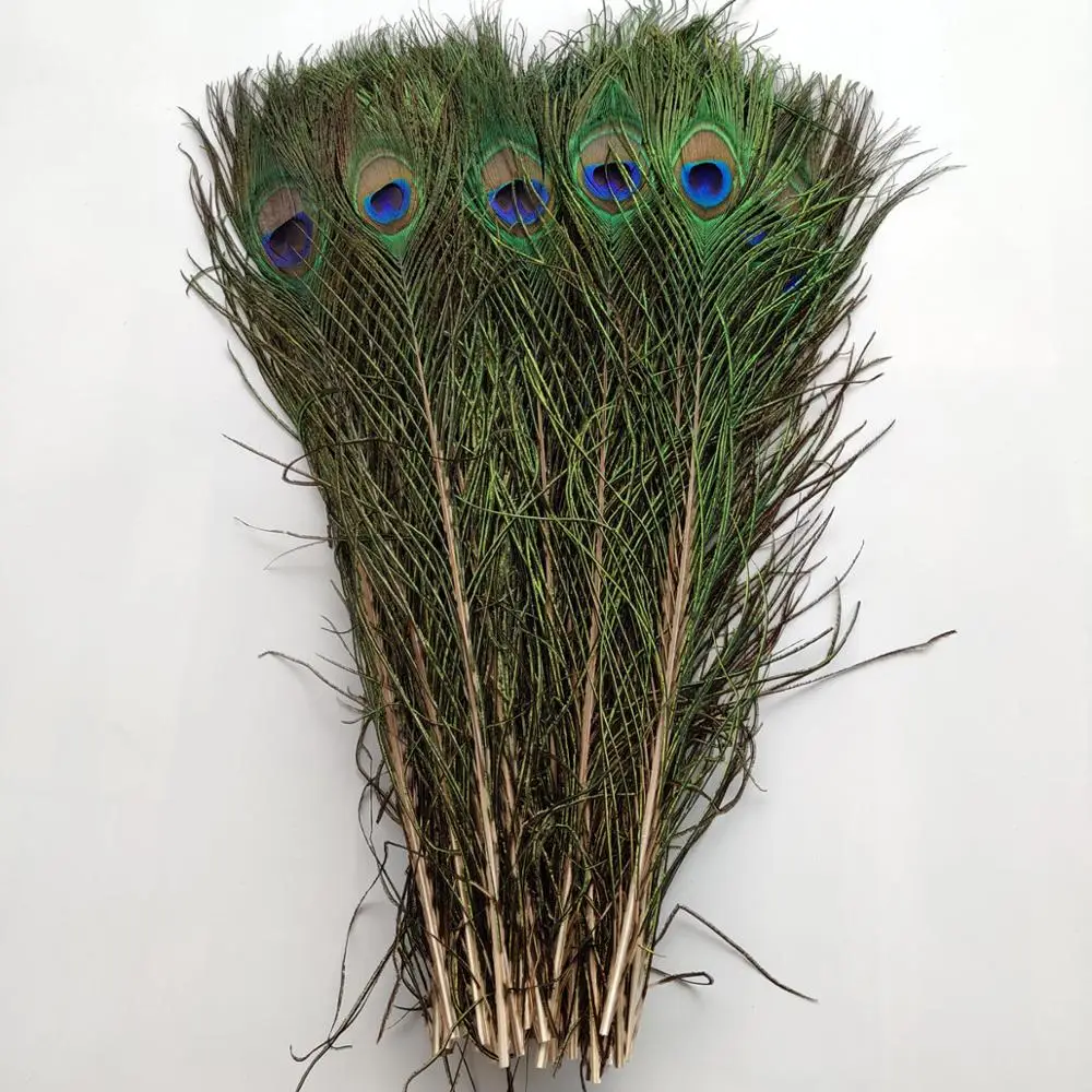 Hot 50 PCS Pretty Natural Colors Feathers 16-18inches/40-45cm Hat Craft Making Wedding Party Decoration Accessories |