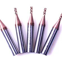 5 шт./лот Miracle A5/A7/A9/SEC-E9/E9z/Концевая фреза карбида 2,0 мм x 6.0mmx40L хорошего качества