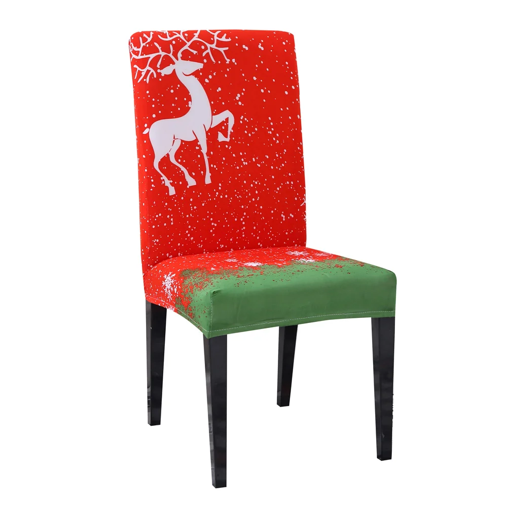Restaurant Chair Cover Chair Cover Soft Material Attractive Design Polyester Fiber(Polyester) Home Decoration Removable Party