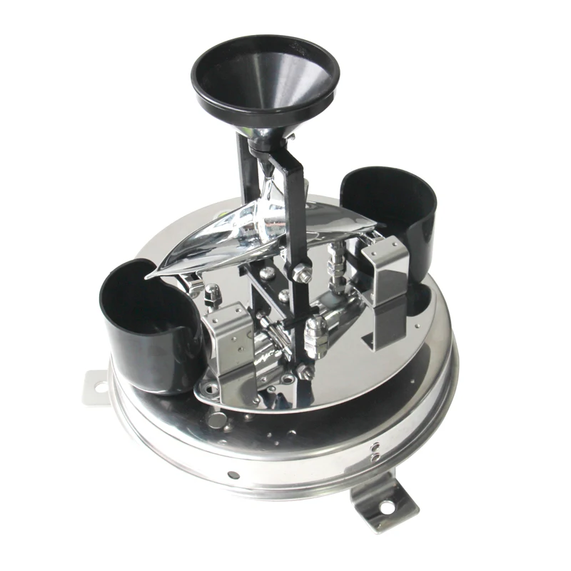 

Auto metal 0.2mm tipping bucket rain gauge pluviometro with solar light