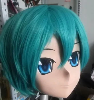 

100% Handmade Silicone Full Head Kigurumi Masks Cosplay Crossdresser Hatsune Miku Kigurumi Mask with Wig Can Customized