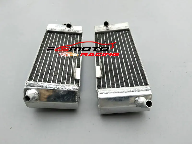 L& R алюминиевый радиатор 1986-1989 для Yamaha YZ250 YZ 250 86 87 88 89