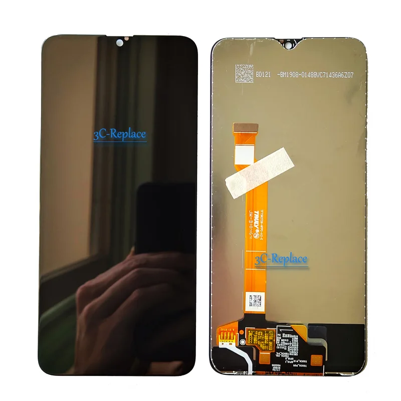 Для Oppo Realme 2 Pro RMX1801/для Realme 2 Pro Global RMX1807 ЖК-дисплей Сенсорная панель дигитайзер сборка/с рамкой