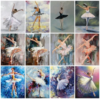 

Evershine 5D Diamond Embroidery Sale Ballet Dancer Diamond Painting Fairy Picture Of Rhinestones Diamond Mosaic Diamond Art