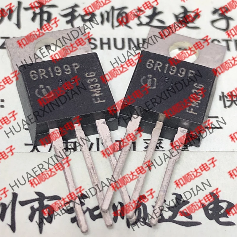 20 шт./лот 6R199P IPP60R199CP-220 650V 16A