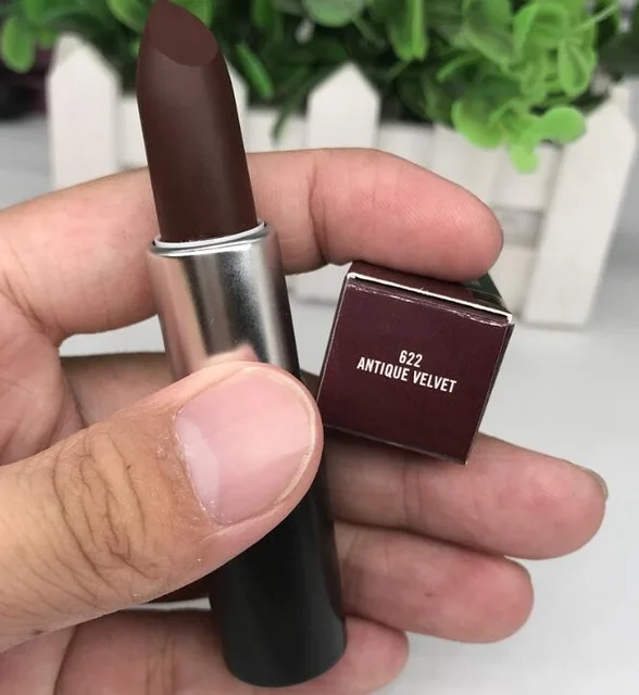 Красная матовая губная помада A Levres Velvet Teddy Lipstick Сексуальная стойкая водостойкая помада mc yg TAUPE WHIRL FAUX 6 шт./лот - Цвет: send 6pcs 622