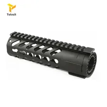 Totrait AR15 M4. 223 5,56 мм Модульная 7 дюймов поплавок карабин Keymod Handguard Picatinny крепление со съемными держателями черная
