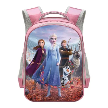 

Children Elsa and anna school bags 2020 New Cartoon printing schoolbags kids backpack for girls&boys,mochila infantil