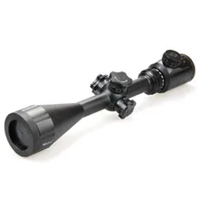 Охотничий Прицел Sniper LT 3-9X50 AOL 1 дюймов полноразмерный тактический оптический прицел освещает Mil-Dot блокировка, сброс прицела