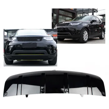 

Gloss Black Car Front Bumper Protection Guard Lower Skid Plate Cover For Land Rover Discovery 5 L462 2017 2018 2019