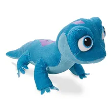 Дисней Замороженные синие Salamanders Бруни действие плюшевые игрушки милые мягкие ящерицы Куклы Kawaii Рождественские подарки игрушки для детей