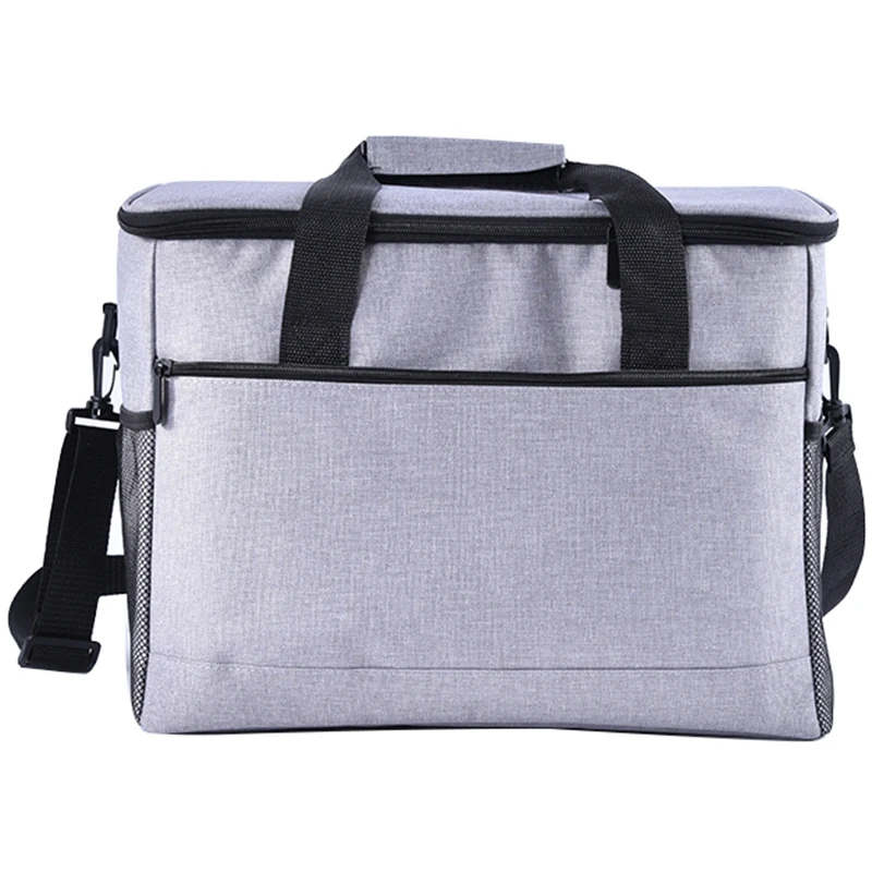 

Outdoor Picnic Bag Waterproof and Large Capacity Insulated Bag Cooling Bag, Insulated Lunch Box, Beach / Picnic / Camping / Barb