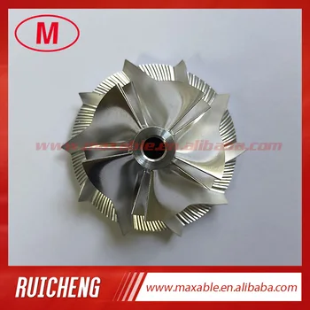 

R2S KP35/K04 27.80/37.05mm 5+5 blades high performance turbo billet/milling/aluminum 2618 compressor wheel for 1000-970-0029
