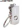 JASTER USB 2.0 Usb Flash Drive with Key Ring 4/8/16/32/64/128GB Pen drive Portable External Hard Drive metal USB Memory stick ► Photo 2/6