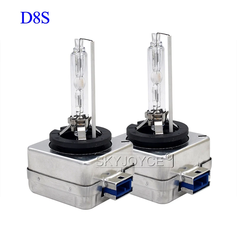 SKYJOYCE Original D8S 55W Xenon HID Headlight Bulb Kit 6000K 4300K 5000K 8000K 12V Car Light HID Replacement Ballast Reactor (1)