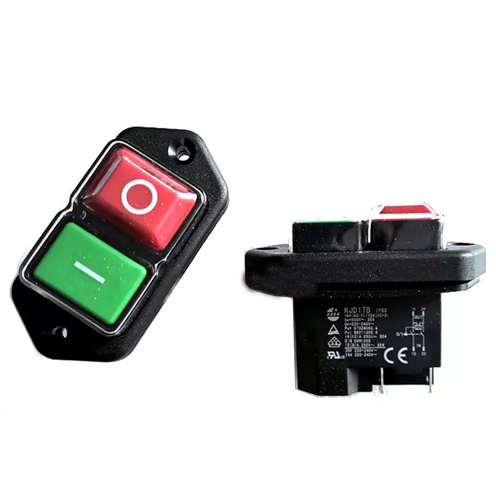 KJD17B 4Pin Pushbutton Switch 1