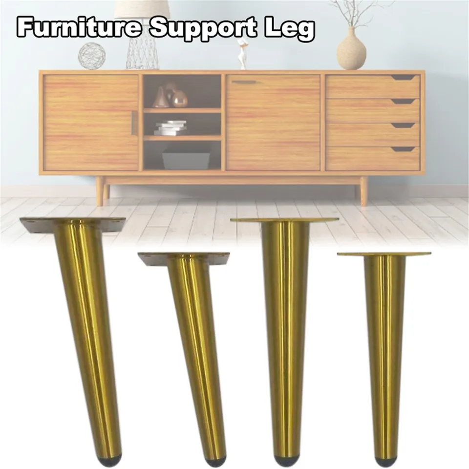 Coffee Table Desk Legs Stainless Steel Furniture Legs Bench Anti