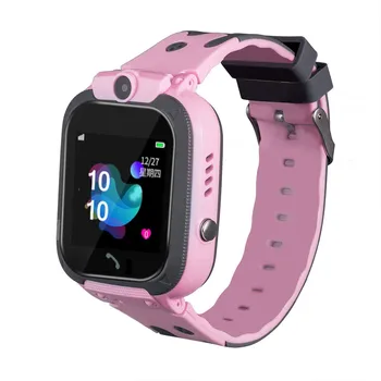 

DS69 Kids Smart Watch GPS IP67 Waterproof Tracker SOS Call Phone Children Wrist Watch Smartwatch Girls Boys Birthday Gifts Newh