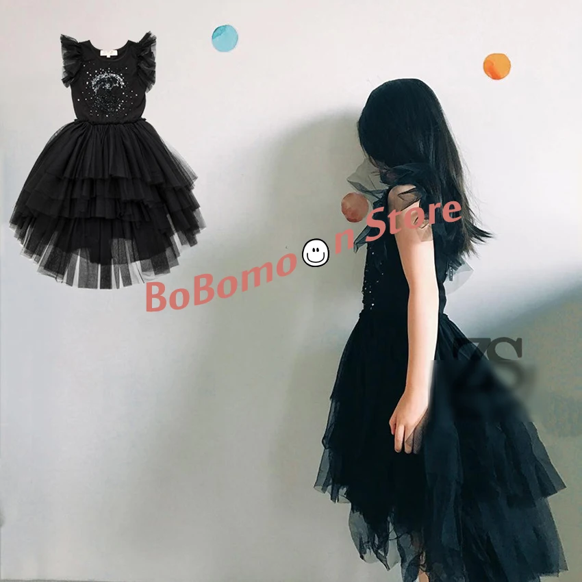BoBomoon-NU/ г. Осенняя детская одежда в горошек рождественские наряды для Дня благодарения, платье для девочек Изысканная одежда для девочек платья для малышей