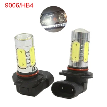 

2 X 9006 Fog Light LED Bulbs 6000K White For Subaru Forester 98-02 06-13 Fog Light Bulbs 6000K White
