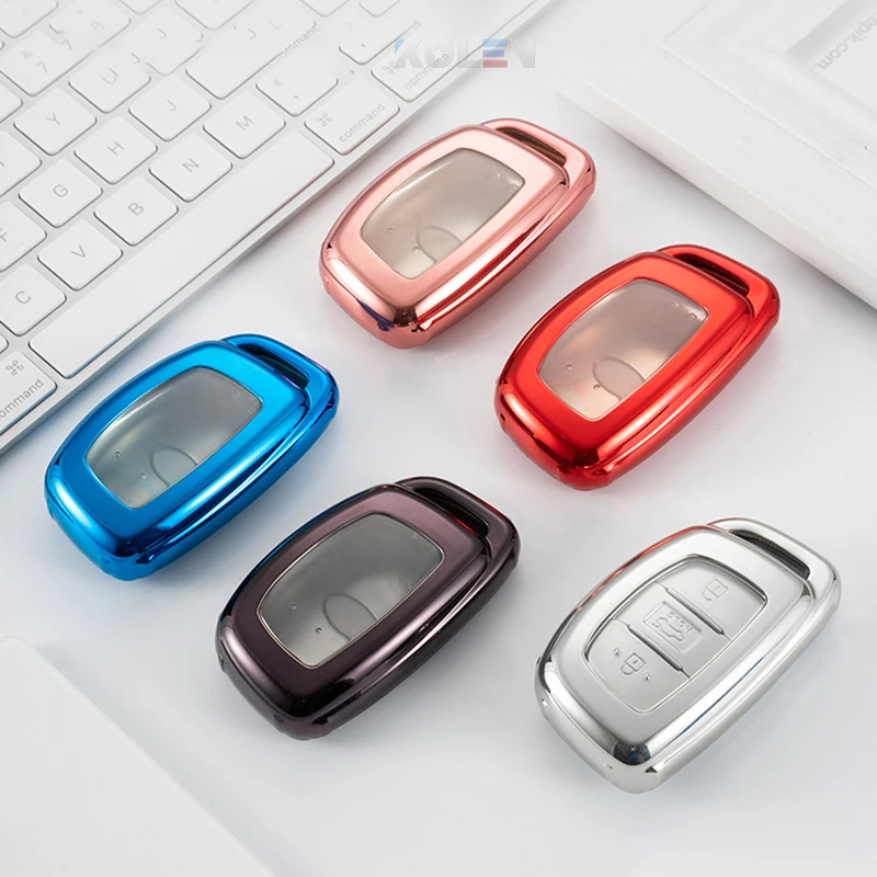 Soft TPU Car Key Case Cover Shell per Hyundai I10 I20 I30 Tucson Creta IX20 IX25 IX35 Sonata Verna Solaris Santa Elantra Mistra 7 Soft TPU Car Key Case Cover Shell per Hyundai I10 I20 I30 Tucson Creta IX20 IX25 IX35 Sonata Verna Solaris Santa Elantra Mistra - He9bbde15b3364e238cc4540ce857313de