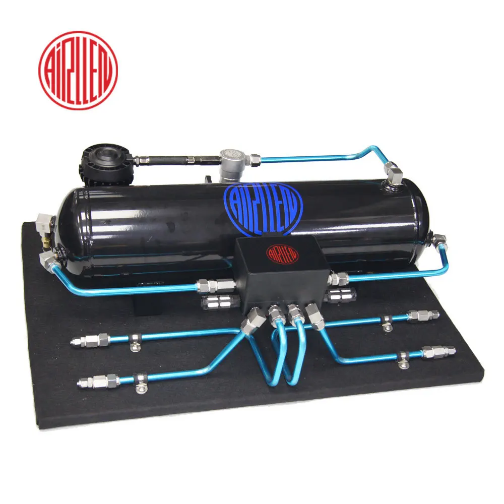 Universal Premium Air Suspension Full Kits With Controller System