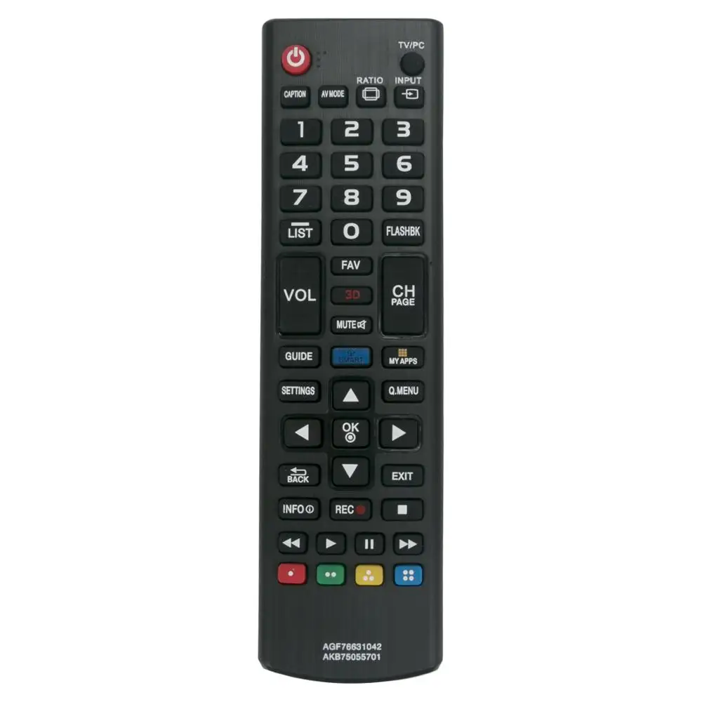 Новый пульт дистанционного управления AGF76631042 AKB75055701 подходит для телевизоров LG