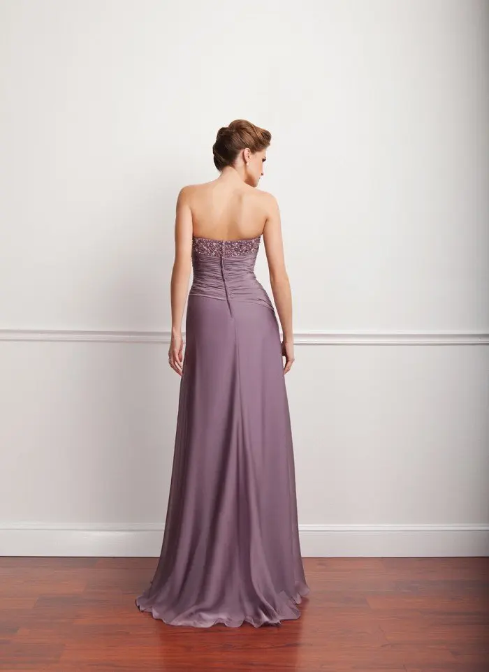 Vestido de madrinha элегантное милое торжественное вечернее платье с длинным рукавом beadds платья для матери невесты с жакетом