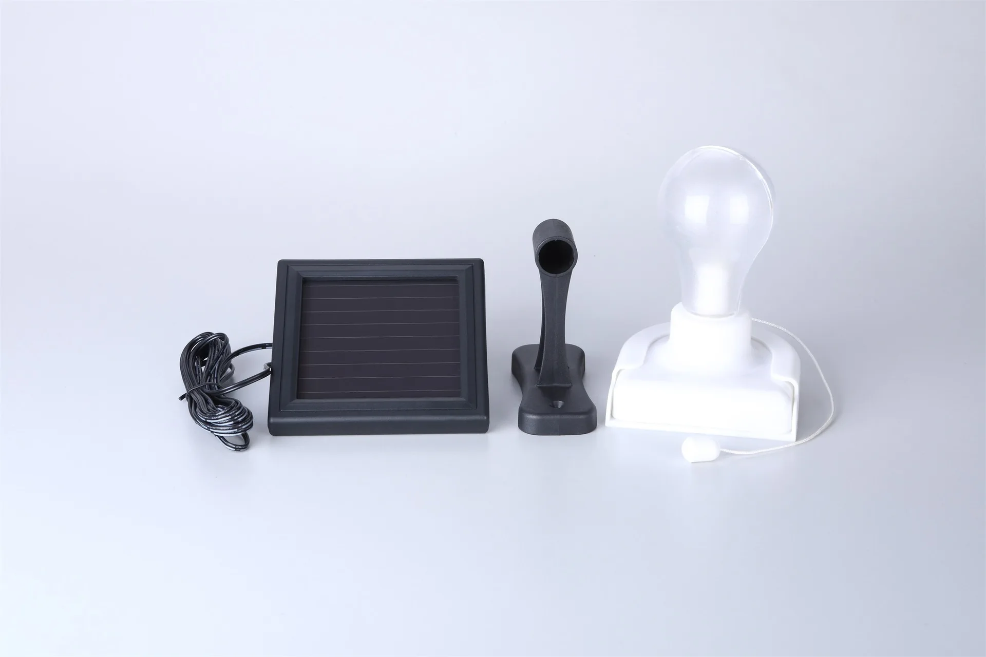 

Cross Border Supply Solar Lamp Outdoor Corridor Hallway Lighting LED Highlight Solar Simplicity Drawstring Bulb