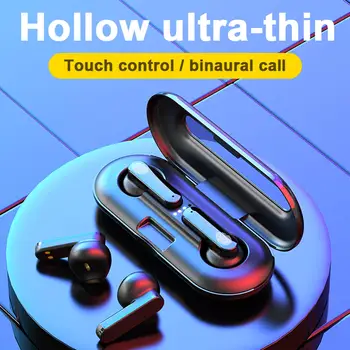 

XG49 Hollow Ultrathin TWS Wireless Headphones Bluetooth Earphones 5.0 Wireless Earphone Sport Earbuds Headset For Phone Mic