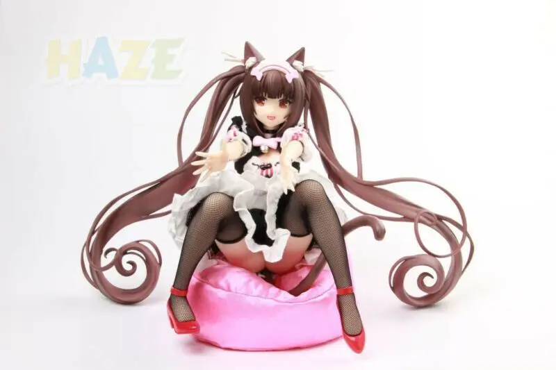 Nekopara Chocolat Ванильная Сексуальная Мягкая грудь фигурка Премиум Версия игрушки коллекция аниме фигурки игрушки куклы Детский подарок " в коробке