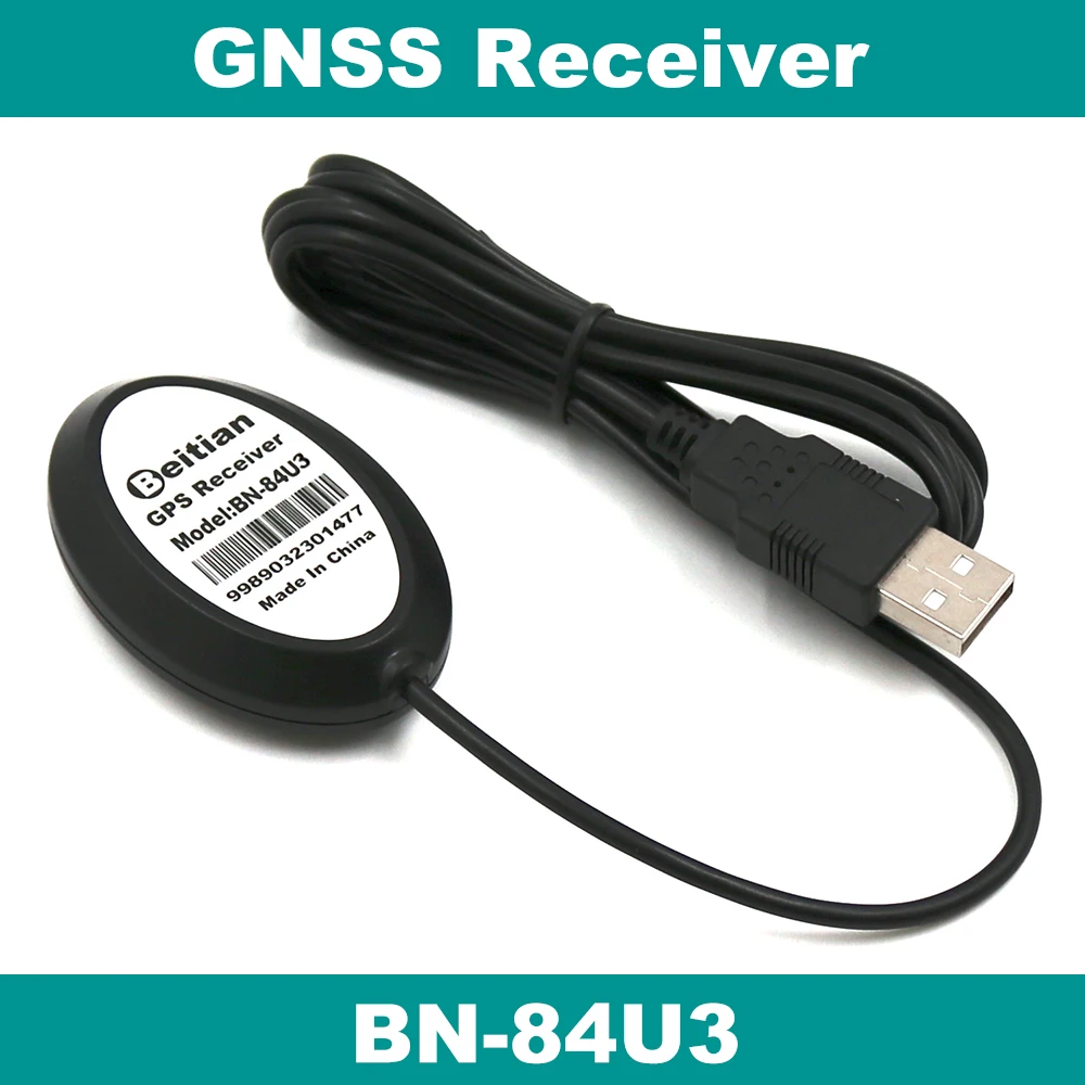 

BEITIAN NEW 9600bps PL2303 USB driver NMEA-0183 GNSS GLONASS GPS receiver 4M FLASH replace M-215+ BN-84U3