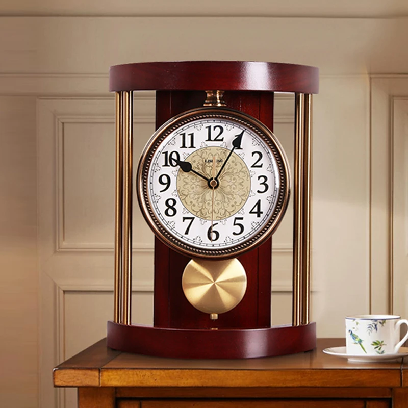 Yangmani Living Room Bedroom Bedside Creative Ornament Decoration Home Marble Table Clock Decoration Color : White, Size : Medium Yangmani Living Room Bedroom Bedside Creative Ornament Decoration Home Marble Table Clock Decoration Color : White, Size : Medium
