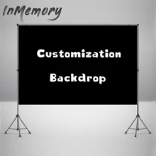 InMemory пользовательский фон персонализированный фон для фотосъемки отправьте нам изображение/ссылку или напечатайте собственное художественное оформление напрямую InMemory пользовательский фон персонализированный фон для фотосъемки отправьте нам изображение/ссылку или напечатайте собственное художественное оформление напрямую