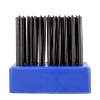 

Hole Transfer Punch Set for Steel Ransfer Punch Set,28 Piece,Heat Treated Alloy Steel,3/32 Inch-1/2 Inch