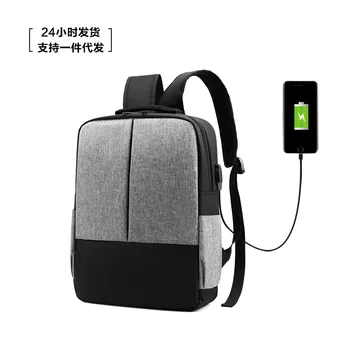 

Crossten Swiss Multifunctional busin Laptop Backpack USB Charge Port Mochila Travel bag Waterproof Schoolbag Luggage bag