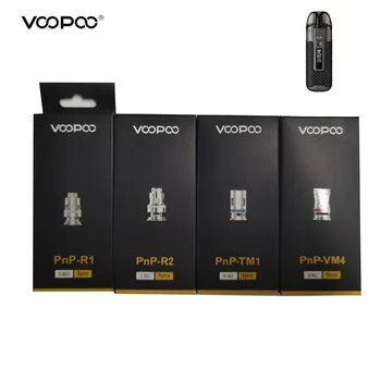 

5/10/20pcs Original Voopoo Argus Air Pod Replacement Coils TM1/VM4/M2/R1/R2 PnP Series Head for Voopoo Argus Air Pod Vape Kit