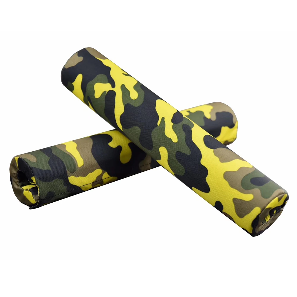 Yellow Прямая поставка для тяжелой атлетики и фитнеса штанга подкладка под штангу сверхмощная пена поддержка шеи плеча защитный коврик инвентарь для занятий спортом - Цвет: Yellow