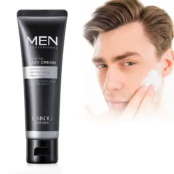 

LAIKOU Men BB Cream Natural Whiten Face Cream Effective Face Foundation Base Makeup Moisturizing Oil Control Skin Color Cream