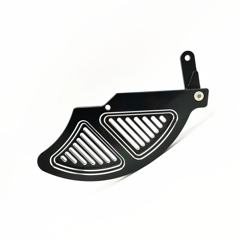 

For Suzuki DR-Z400S DR-Z400E DRZ400S DRZ400E 2002-2019 Motorcycle Accessories Rear Brake Disc Protection Guard Board