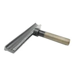 Porte outil de tournage pour le travail du bois, longueur 15cm/5.91 '', colonne de moulage, diamètre 16mm/0.63'' pour tour à métaux 