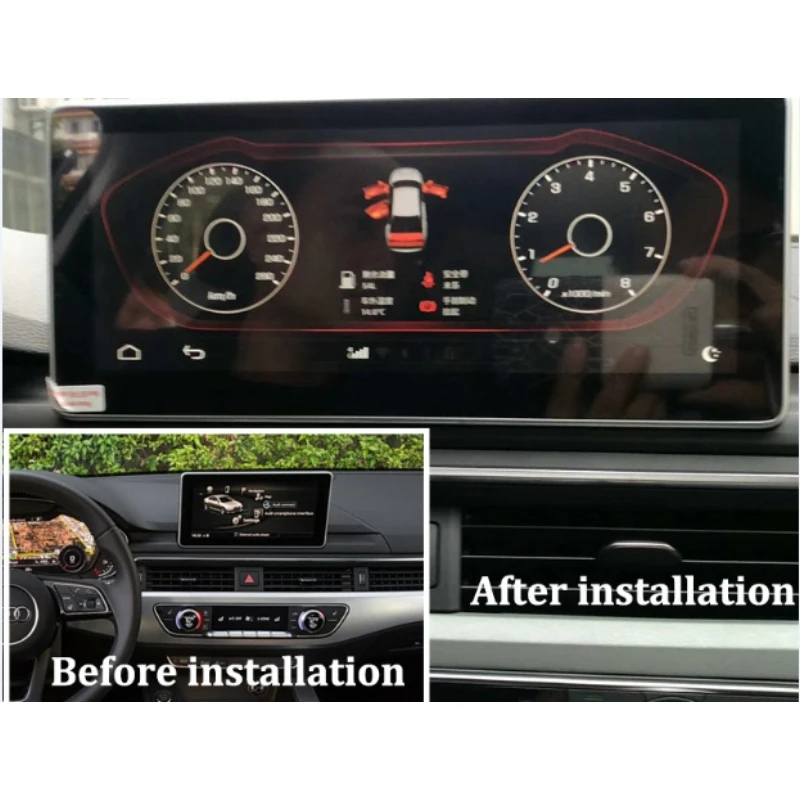 Car Multimedia Player For Audi A5 F5 2016 2017 2018 2019 2020 GPS Audio Radio Navigation NAVI