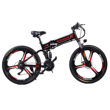 

assisted R3 national mountain standard electric bike bicycle folding 48V lithium cross-country variable speed 26-inch walking