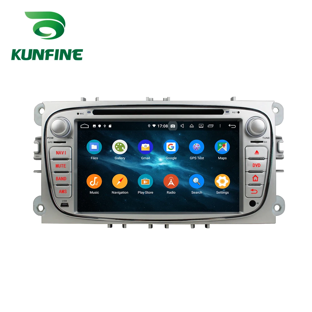 Cheap Android 9.0 Octa Core 4GB RAM 64GB Rom Car DVD GPS Multimedia Player Car Stereo for Ford Focus 2008-2010 Radio Headunit WIFI 5