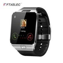 Reloj inteligente DZ09 para hombre y mujer, pulsera deportiva con Bluetooth, compatible con cámara TF SIM, para teléfono Android sa m u ng wei XM