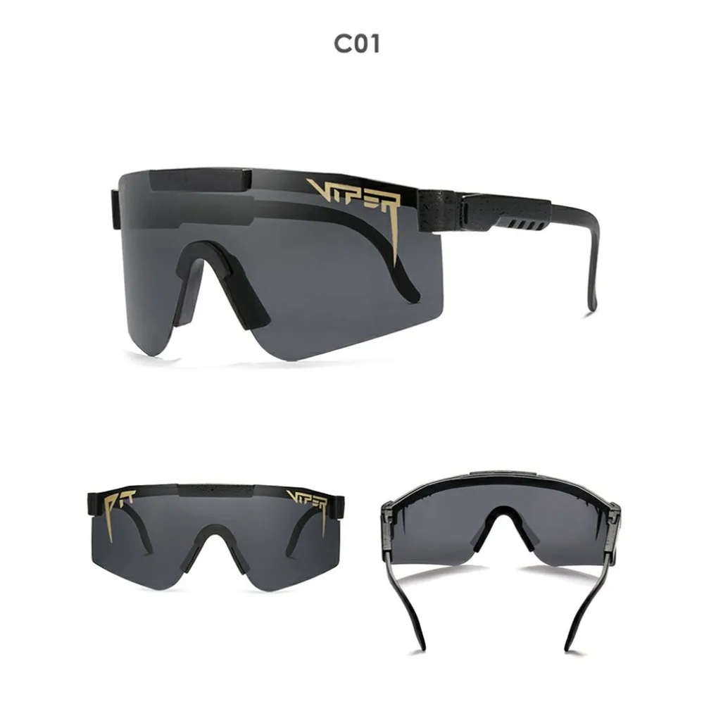 Sport Google Original Polarized Sunglasses For Men And Women Outdoor Windproof Anti-ultraviolet Eyewear Uv Mirrored Le